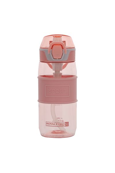 ROYALFORD 550ml Water Bottle Plastic Bottle RF11111 Assorted Colors