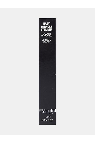 ESSENTİAL Long Lasting Easy Miracle Eyeliner, Black 10