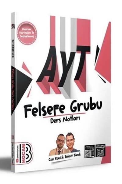 Benim Hocam Yayınları 2025 AYT Felsefe Grubu Ders Notları