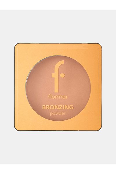 Flormar بودرة برونزية، 002 ذهبي وردي