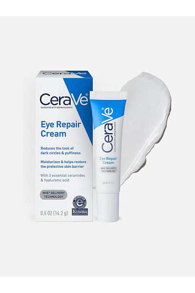 CeraVe كريم العين للهالات السوداء والانتفاخات والتجاعيد - 14.20 جرام
