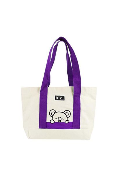 Miniso BT21 Series Colorful Shopping Shoulder Bag - Koya
