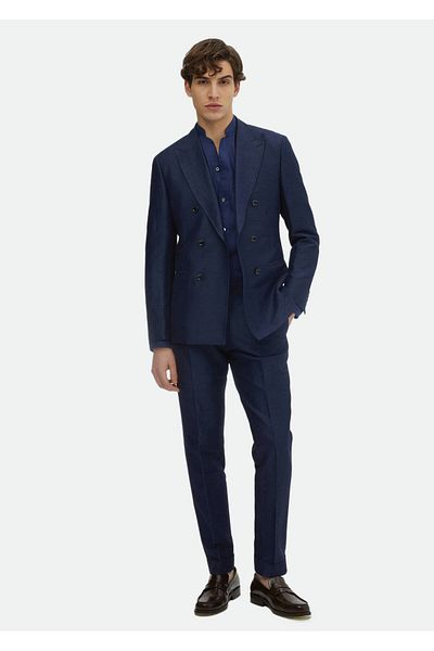 Ramsey Indigo Slim Fit Zeroweight Suit