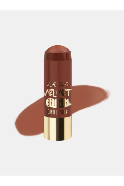 LA Girl Velvet Contour Sticks, GCS594 Brazen