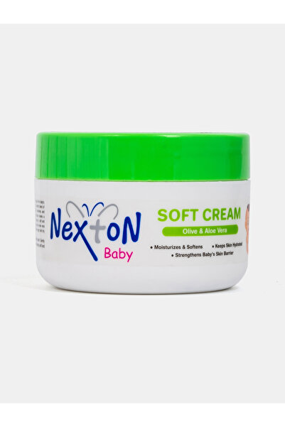Nexton كريم مرطب للأطفال بخلاصة الزيتون والصبار يدوم 24 ساعة 125 مل