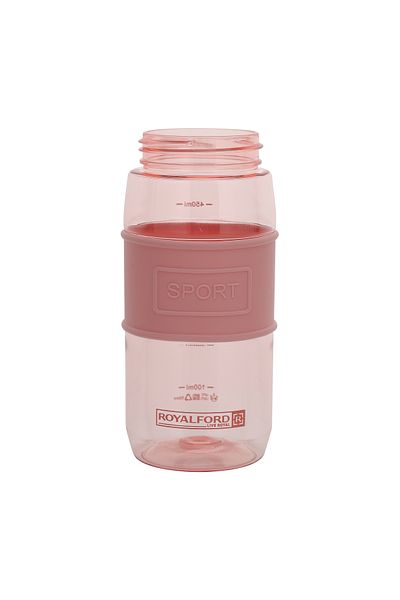ROYALFORD 550ml Water Bottle Plastic Bottle RF11111 Assorted Colors