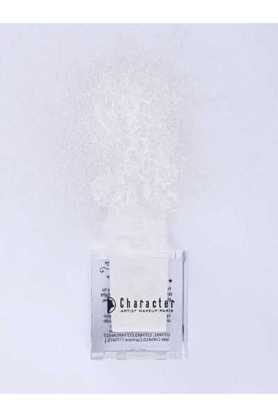 Character Sparkles Glitter - White