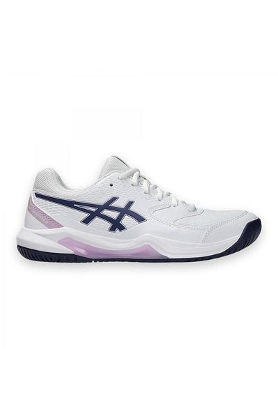 Asics 1042A237Z Gel-Dedicate 8 Tennis White Women's Sports Shoes