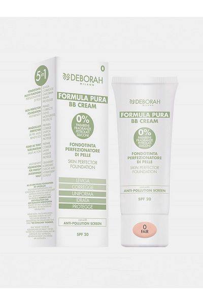 Deborah Formula Pura BB Cream - 0 Fair Rose