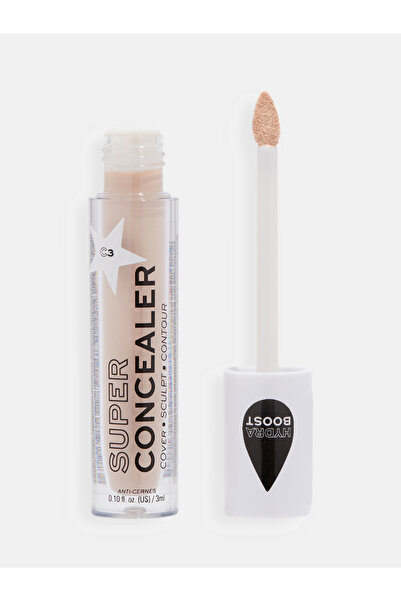 Revolution Relove Super Concealer Radiant Matte, C3