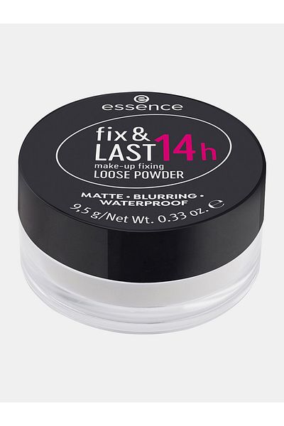 Essence بودرة تثبيت المكياج Fix and Last 14H
