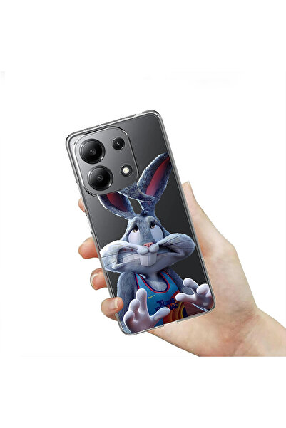 Merwish غطاء حماية شفاف متوافق مع هاتف Redmi Note 13 Pro 4G