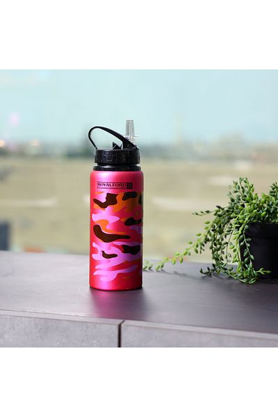 ROYALFORD RF9361PN 600ml Stainless Steel Sports Assorted