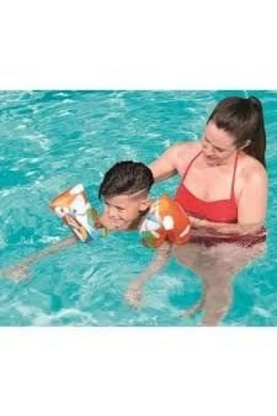 BESTWAY Patterned Sleeve 30X15 Shark -32102