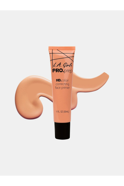 LA Girl برايمر تصحيح لون الوجه PRO. Prep HD، GFP914 برتقالي