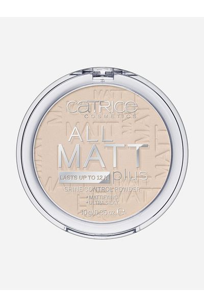 Catrice بودرة التحكم في اللمعان من All Matt Plus # 010-شفاف 10 جرام