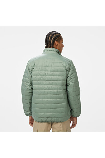 Quiksilver Scaly Insulator Erkek Yeşil Mont