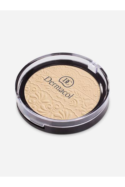 Dermacol بودرة مضغوطة، رقم 3 03 رافيا