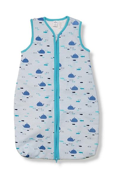 Alpar Tekstil 2.5 Tog Blue Whale Bag Sleeping Bag for Baby Girl-Boy - Outlet Product