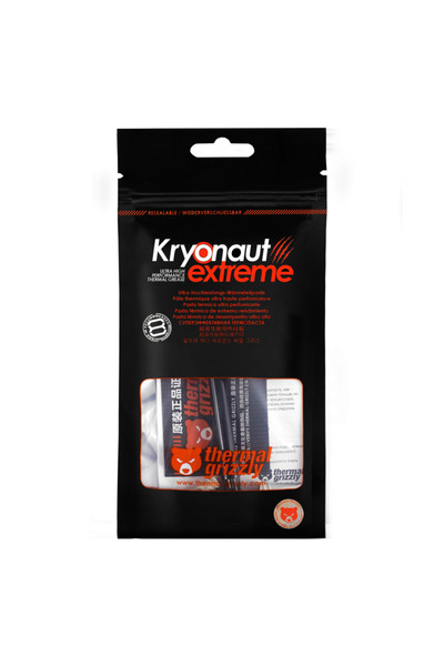 Thermal Grizzly Kryonaut Extreme Thermal Paste 14.2mk/w- 2g
