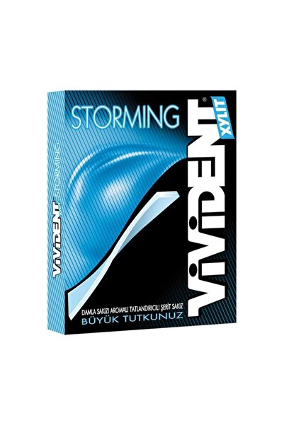 Vivident Stormıng Damla Sakızlı Şerit Sakız - 33 gr