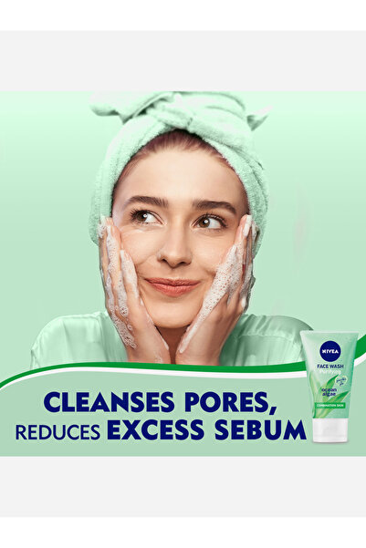 NIVEA Purifying Face Wash Combination Skin, 150ml