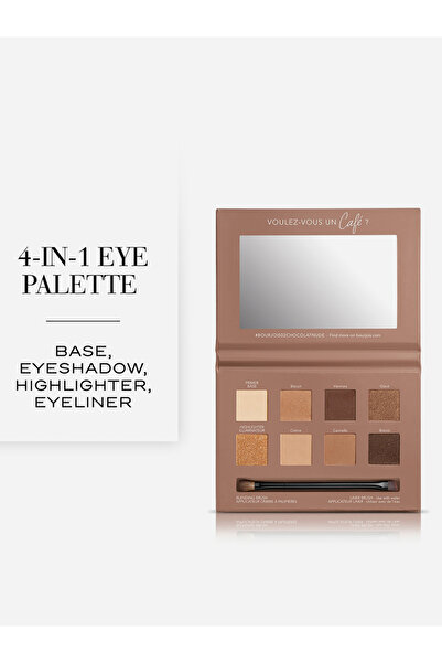 Bourjois Eyeshadow Palette 02 Chocolat Nude Edition 7.68 g - 0.27 fl oz