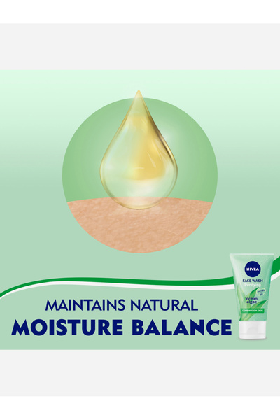 NIVEA Purifying Face Wash Combination Skin, 150ml
