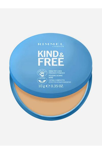 Rimmel London Kind and Free Pressed Powder Vegan - 030 Medium
