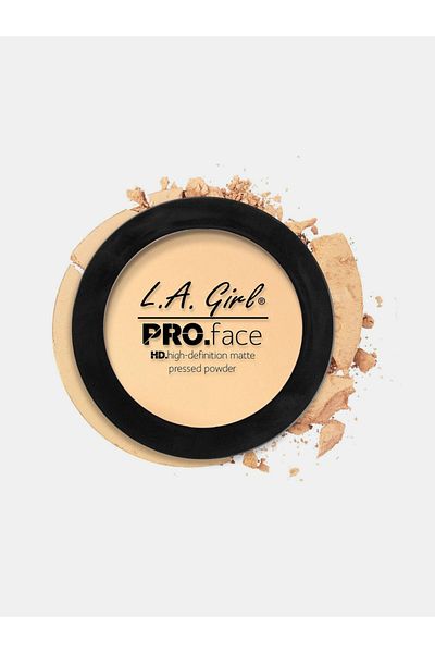 LA Girl بودرة مضغوطة للوجه من برو - GPP602