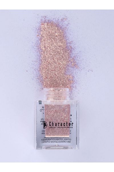 Character Sparkles Glitter - Rose Gold