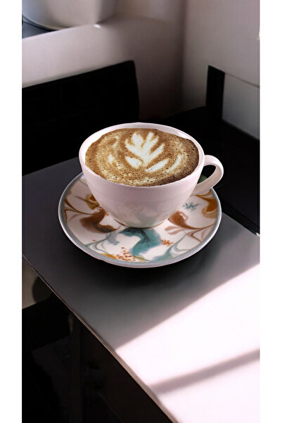 St Morritz 6 Kişilik Latte Espresso Fincan Takımı
