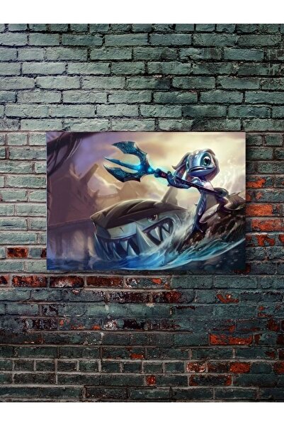 ZNC Fizz - Oyun Posterleri, Özel Tasarım Kağıt Poster