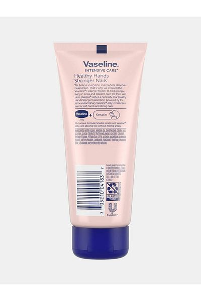 Vaseline Healthy Hands and Stronger Nails Hand Cream- 100ml