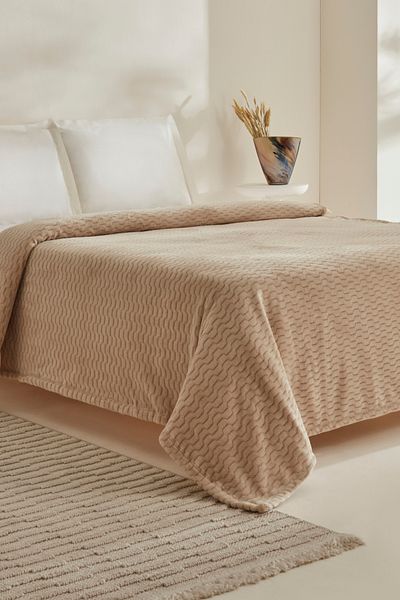 Karaca Home Raunda Double Wellsoft Blanket