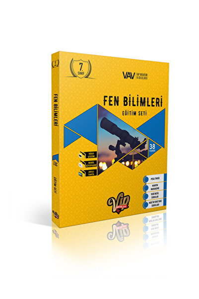 vip yayınları Vip 7. Sınıf Fen Bilimleri Eğitim Seti