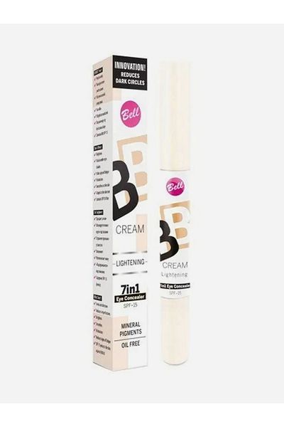 Bell Lightening 7in1 Eye Concealer, 020 Sand
