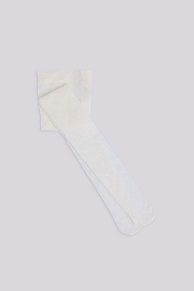 Tyess Bg Store Girls' Ecru Socks