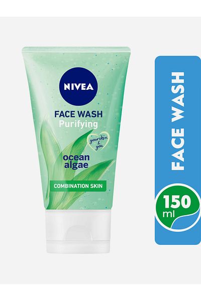NIVEA غسول الوجه المنقي للبشرة المختلطة، 150 مل