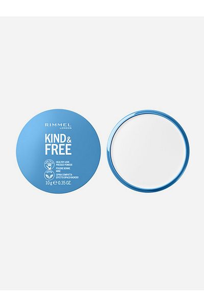 Rimmel London Kind and Free Pressed Powder Vegan - 001 Translucent