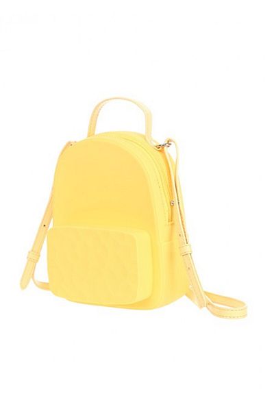 Miniso Silicone Shoulder Bag (Yellow)