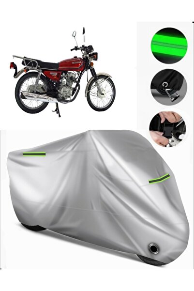 MotoEN غطاء دراجة نارية مونديال 125 MG ديلوكس متوافق مع القماش المشمع الفاخر ...