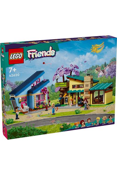LEGO LEGO Friends Set - Olly and Paisley's Houses (42620)