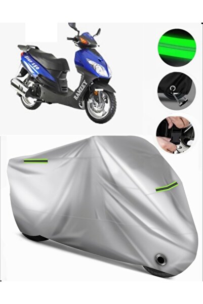 MotoEN Ramzey Star 125 L متوافق مع القماش المشمع للدراجات النارية Premium (مت...