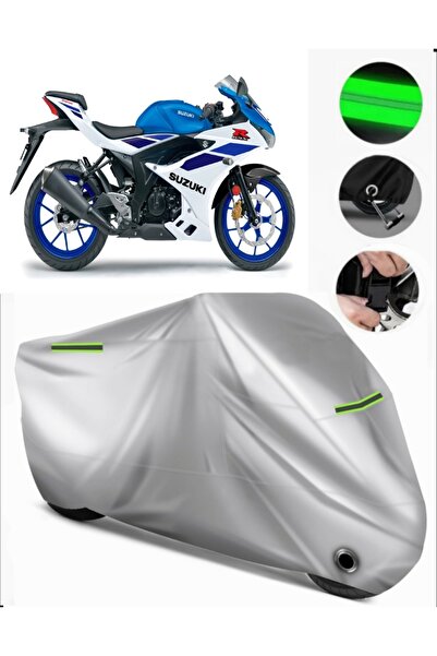 MotoEN سوزوكي GSX-R 125 حقيبة خلفية متوافقة مع القماش المشمع الممتاز للدراجات...