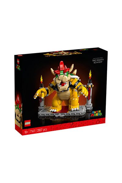 LEGO Set LEGO Super Mario - Bowser cel Maret (71411)
