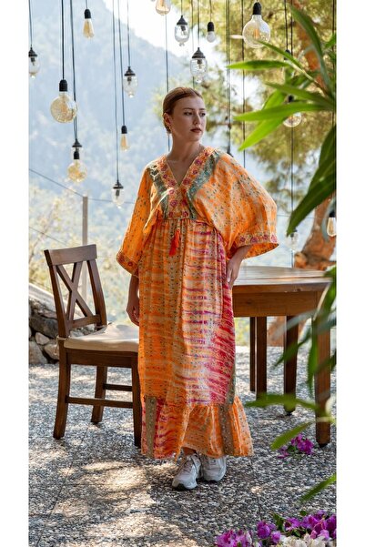 Miss Boheme İpek Elbise