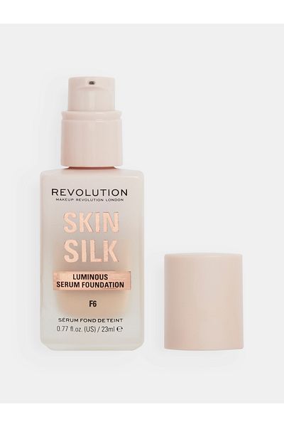 Revolution Skin Silk Serum Foundation F6