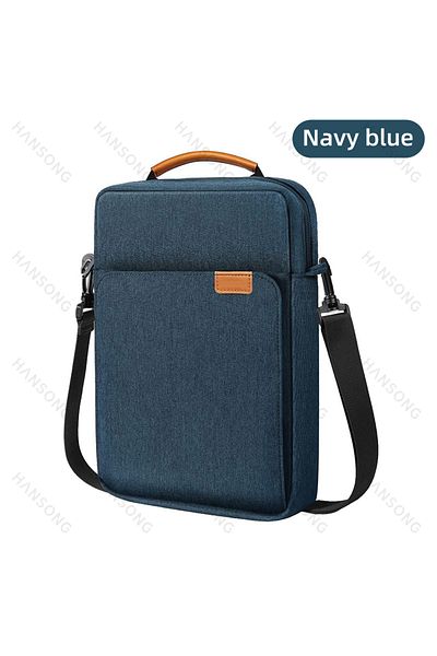 Hansong 9 To 11 Inch Navy Blue Tablet Case For Samsung Galaxy Tab S6 Lite Galaxy Tab S7 Ipad Pro 11-ipad 9.7