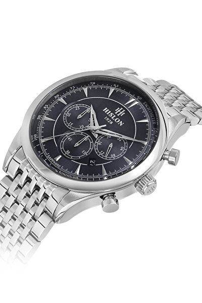 Hislon Ms101s-04ss Men's Wristwatch